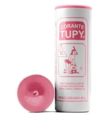 TINTA TINGIR TUPY ALGODAO 45G 